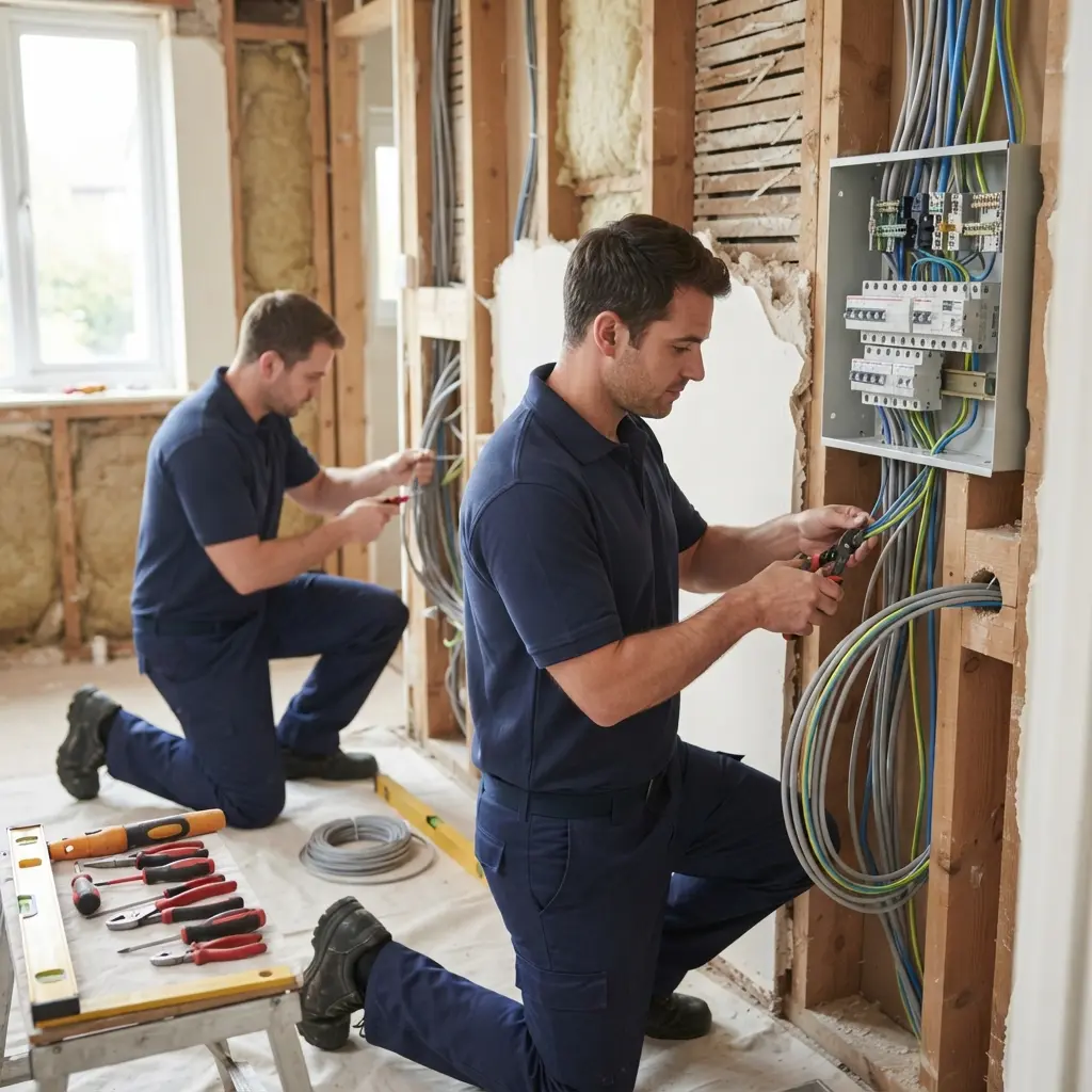 Pourquoi choisir nos services de refactorisation électrique à Boussy-Saint-Antoine