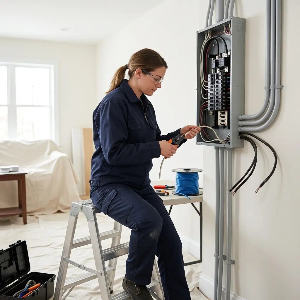 Pourquoi choisir notre service d'électricité à Brunoy