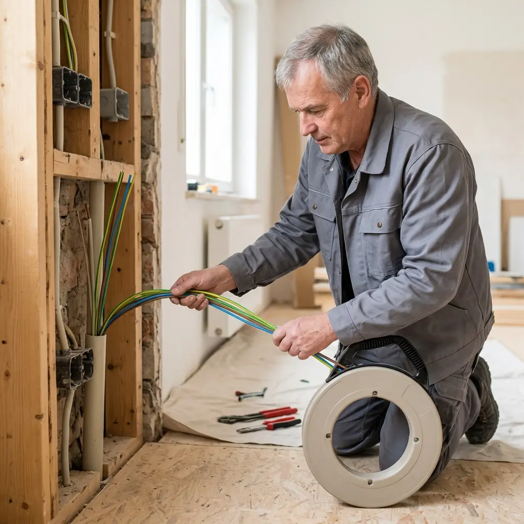Une installation fiable pour votre sérénité