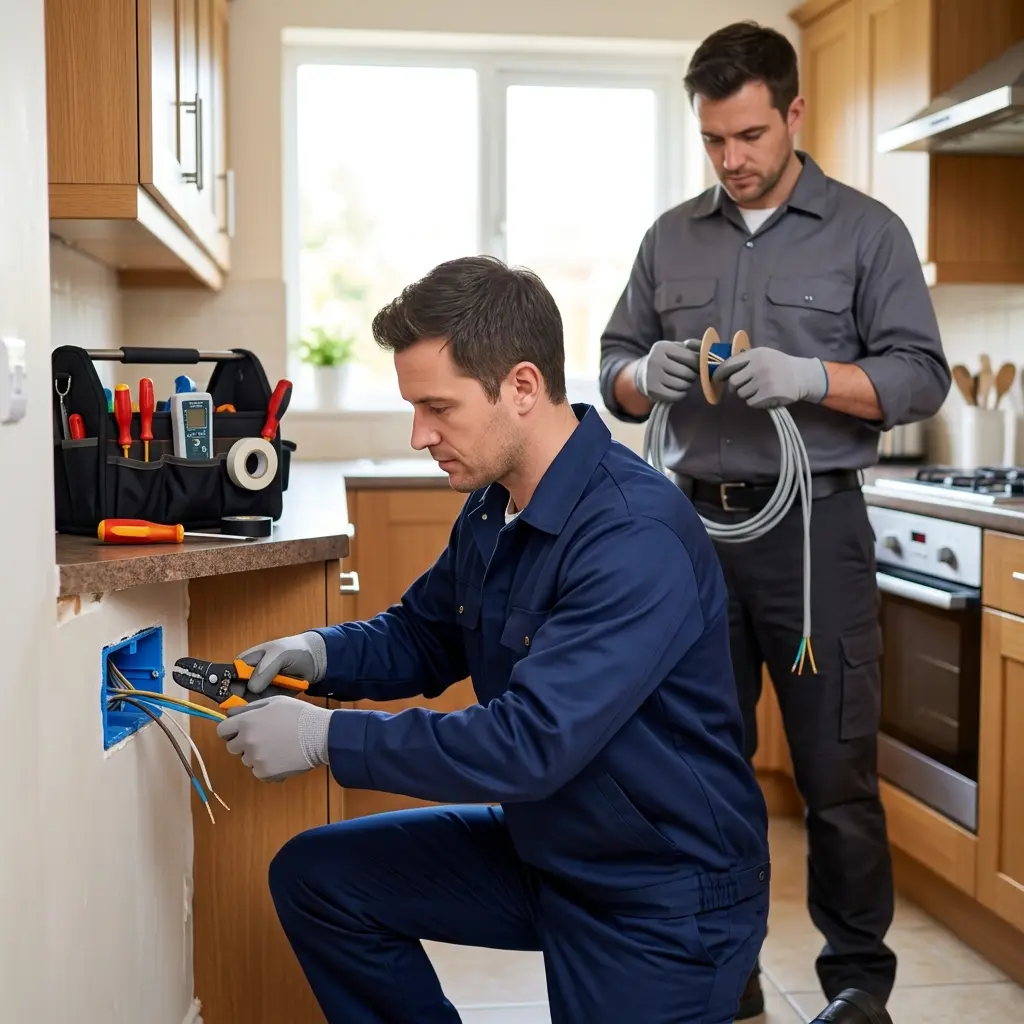 Refaire l'électricité Vert-le-Grand (91810)