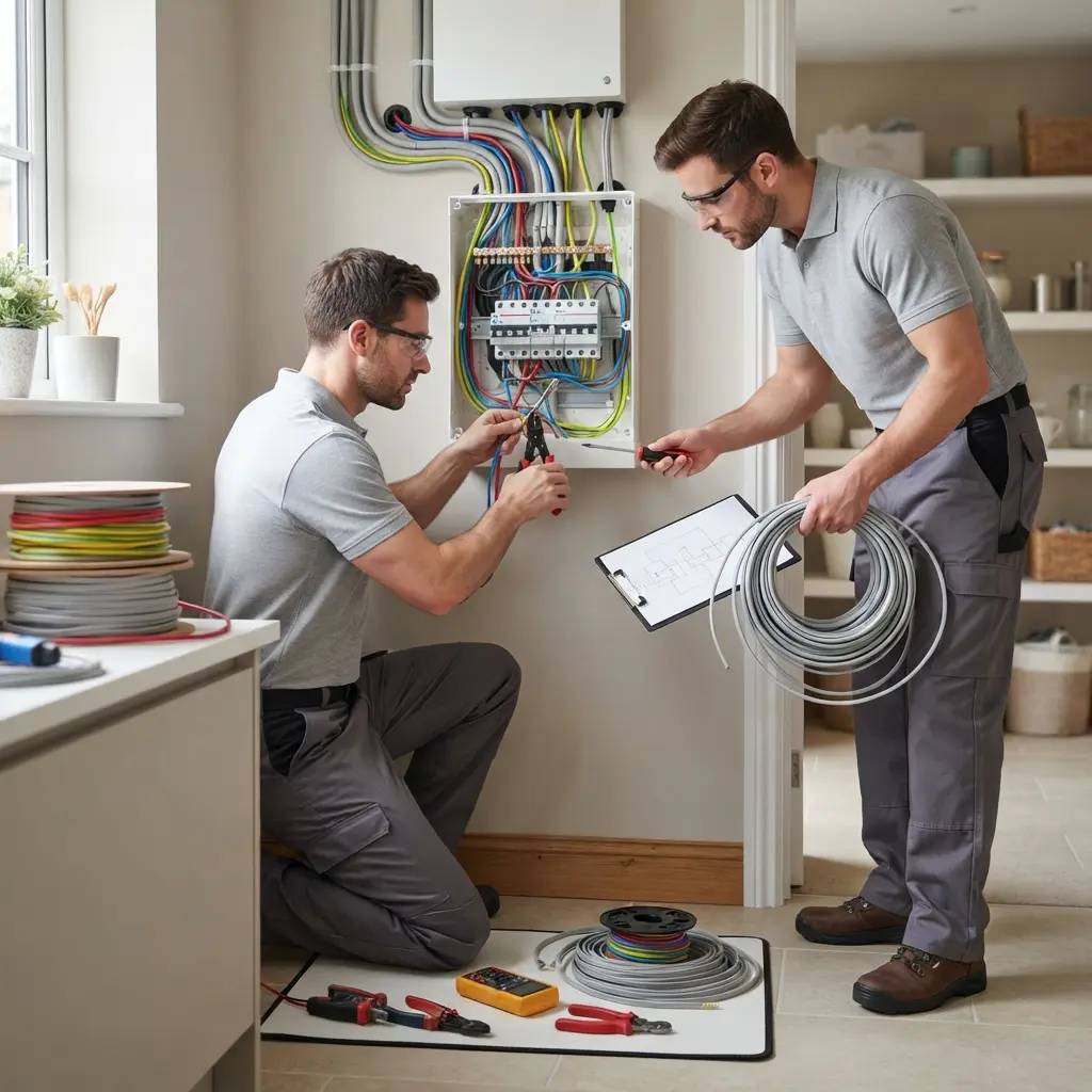 Un accompagnement serein pour vos travaux d'électricité