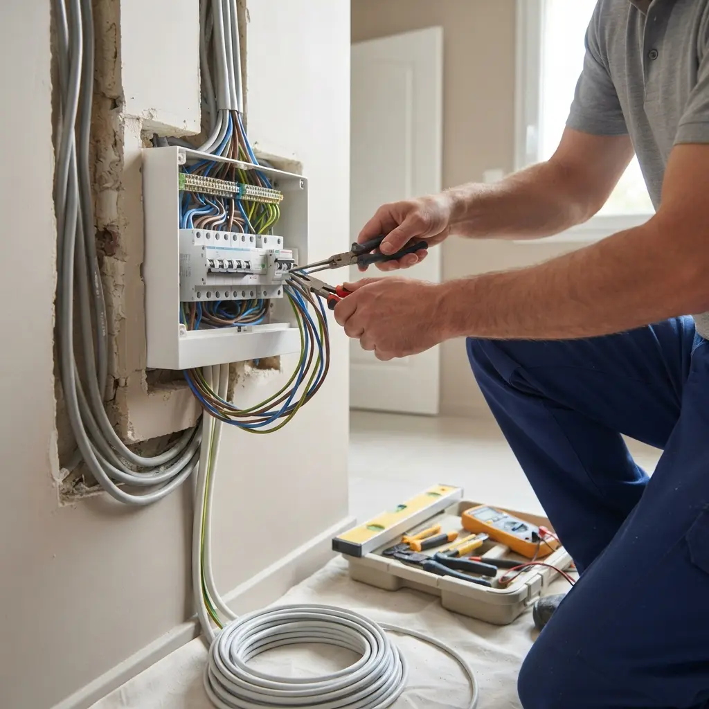 Notre approche pour remettre à neuf votre installation électrique