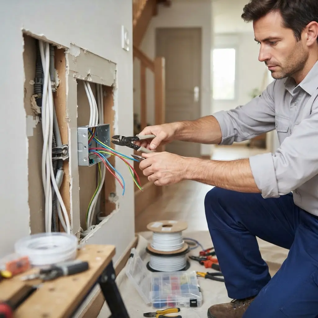 Confiez votre électricité à des professionnels certifiés à Gometz‑le‑Châtel