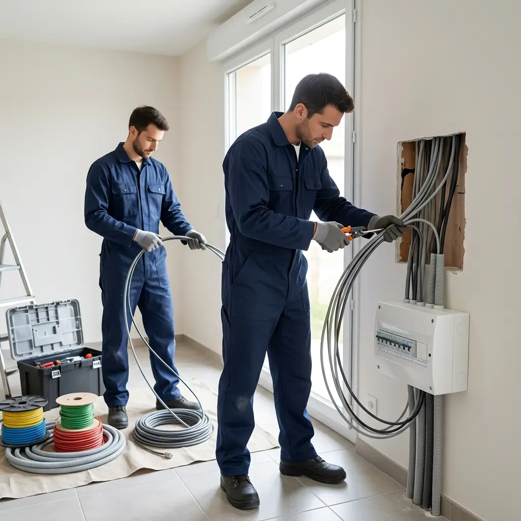 Pourquoi nous choisir pour refaire l’électricité à Ulis