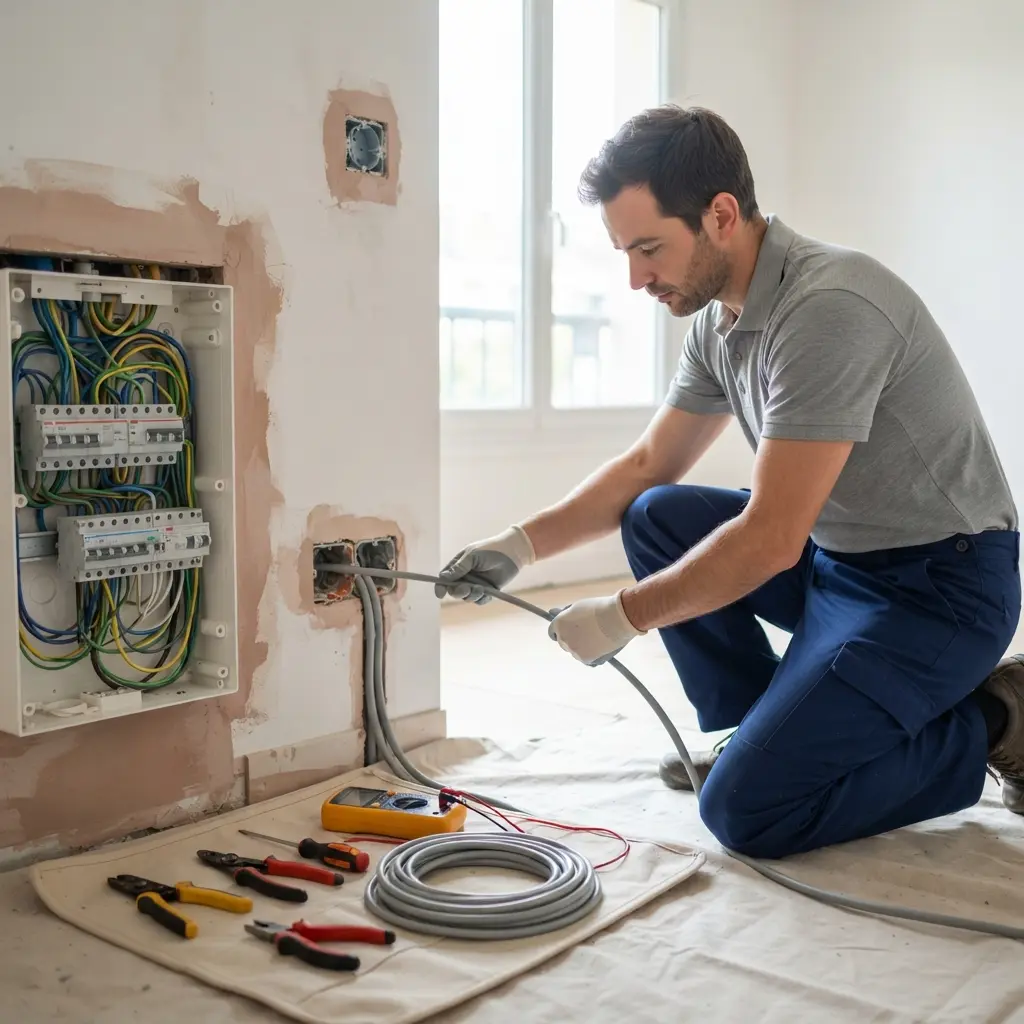 Refaire l'électricité Nanterre (92000)