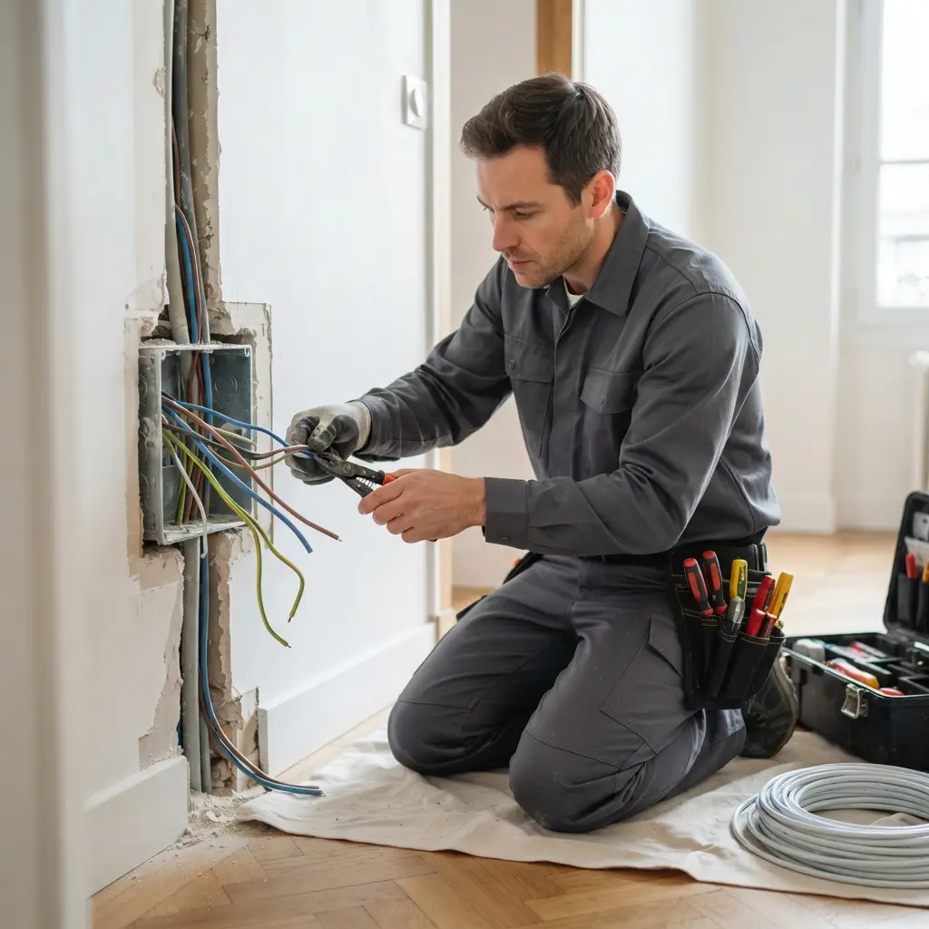 Une installation électrique fiable pour une sérénité totale