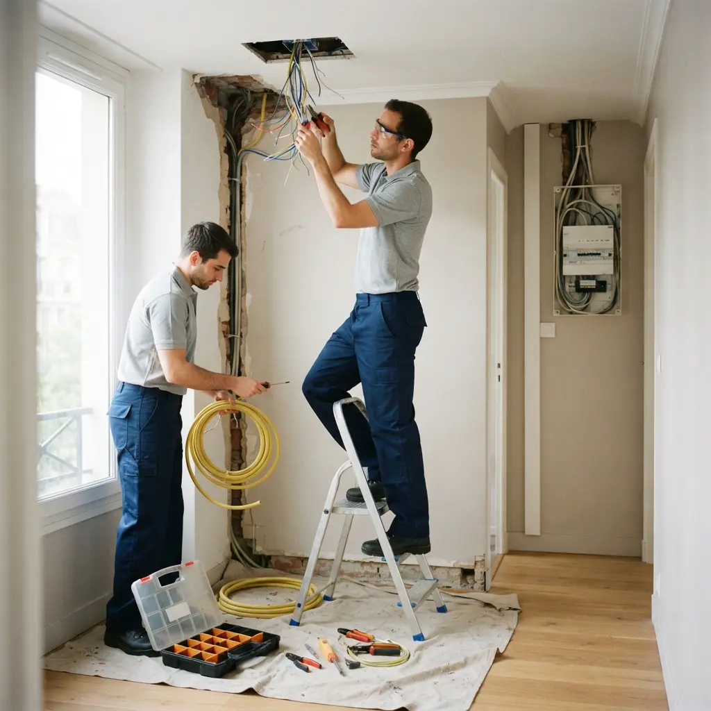 Refaire l'électricité Boulogne-Billancourt (92100)