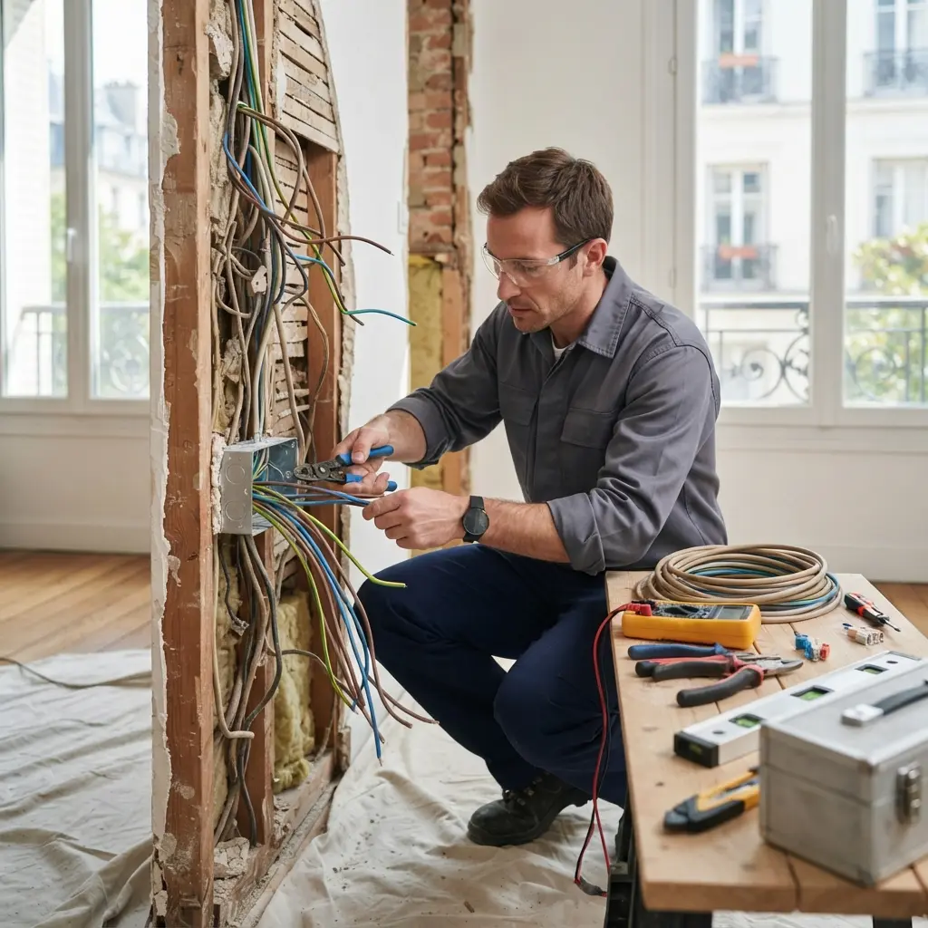 Quelles étapes suit-on lorsqu’un dépannage électrique est requis à Clichy ?