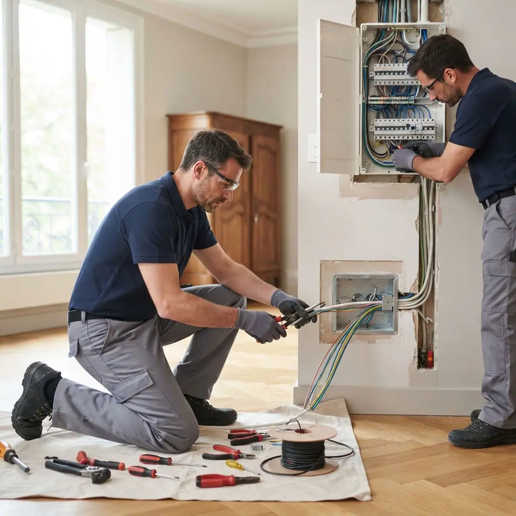 Bons réflexes à adopter sur votre installation électrique à Clamart