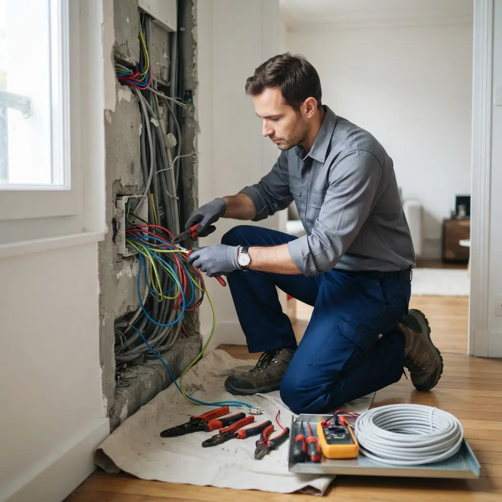 Refaire l'électricité Suresnes (92150)