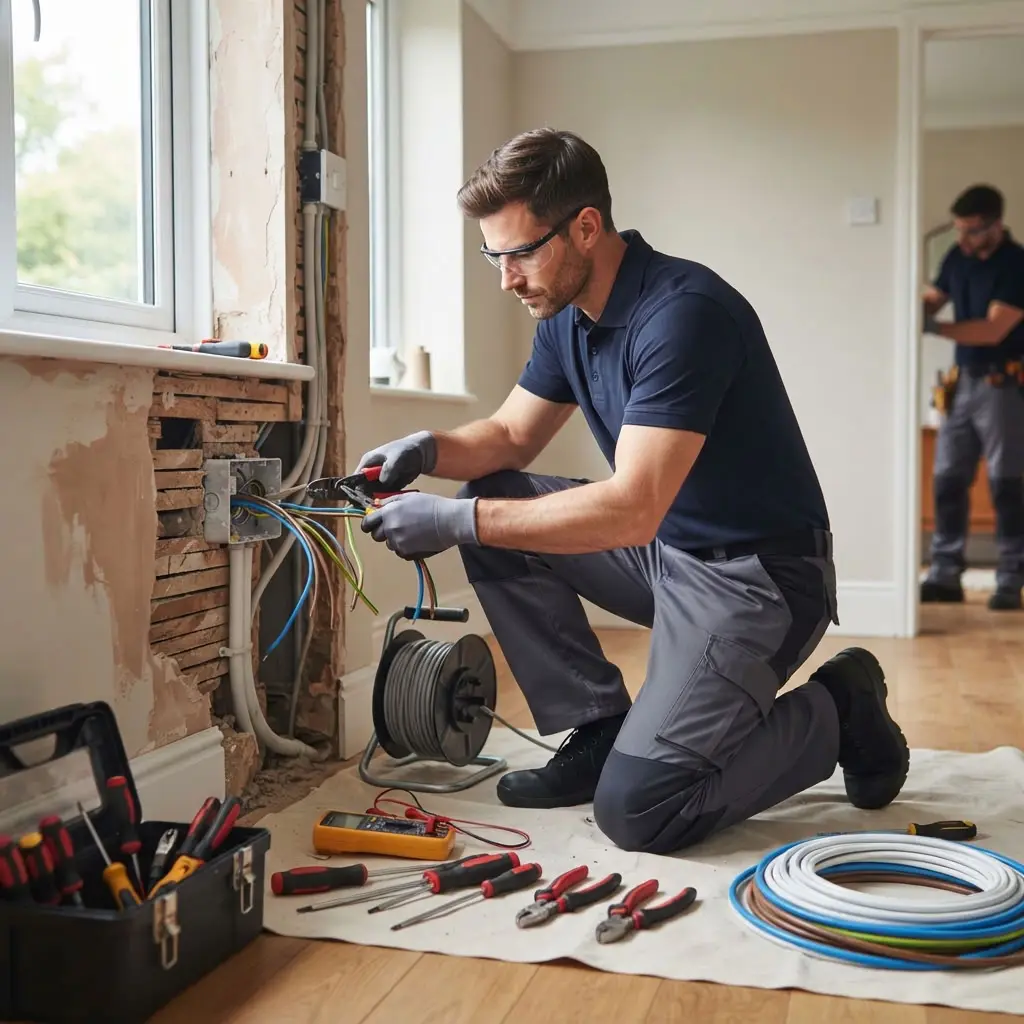 Refaire l'électricité Antony (92160)