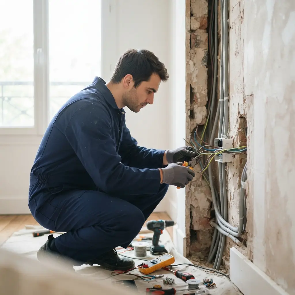 Méthode de remise en conformité électrique à votre domicile à Vanves