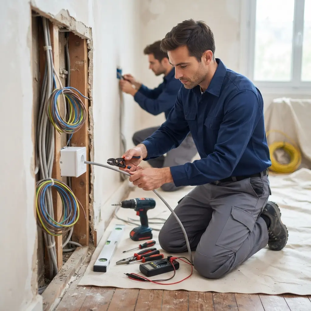 Pourquoi choisir notre prestation de refaire l'électricité à Vanves de qualité