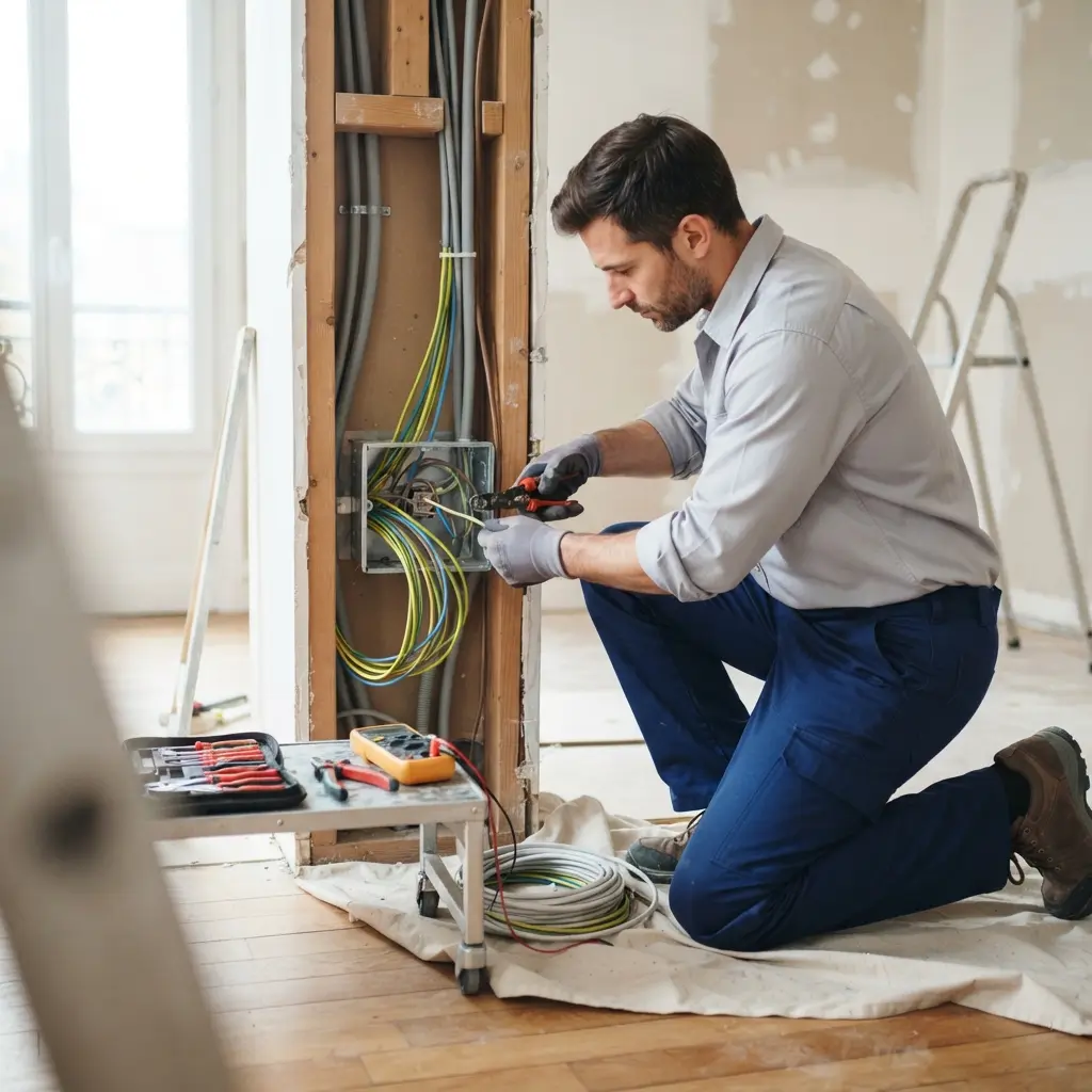 Comment se déroule l'intervention pour refaire l'électricité à Vanves et protéger votre domicile ?