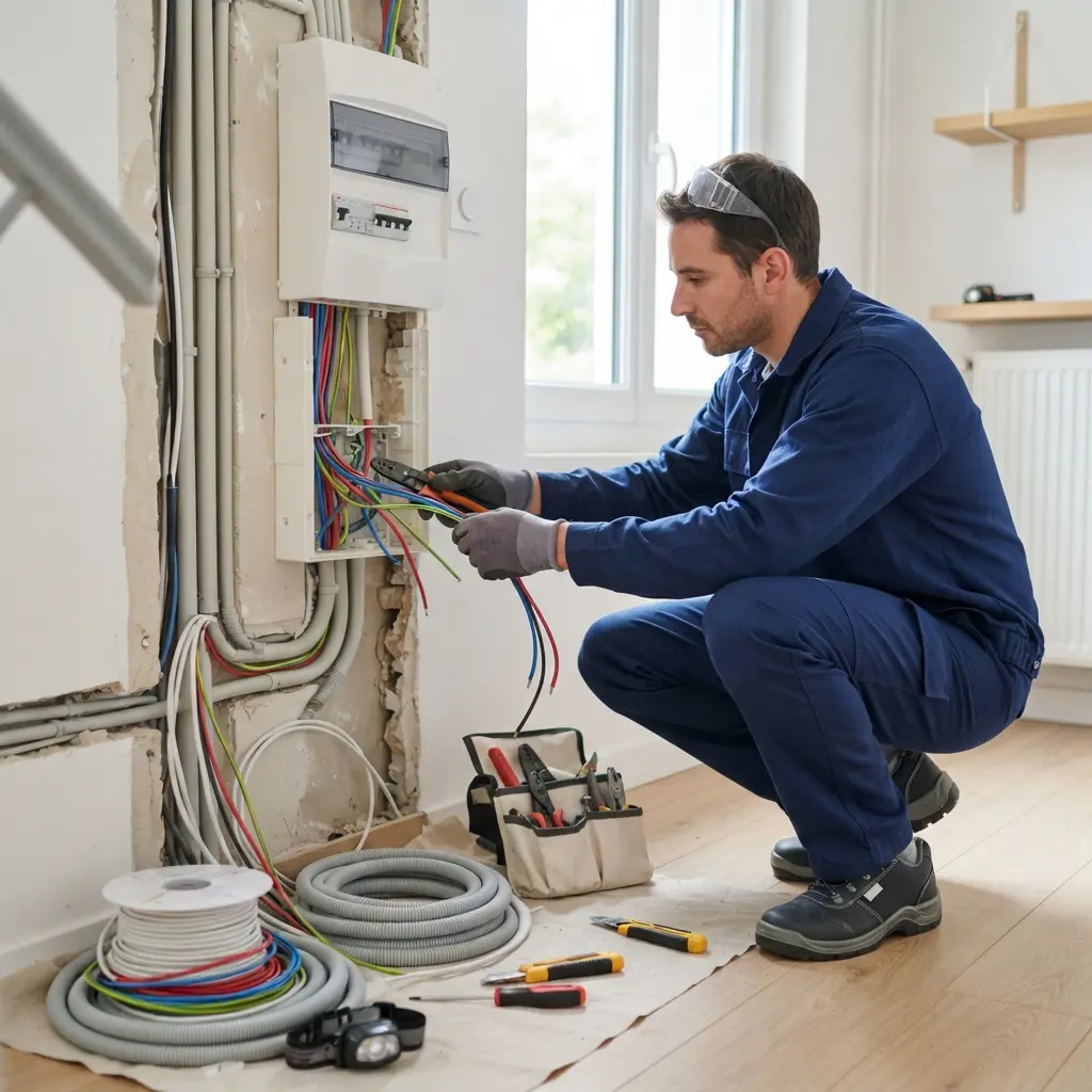 Refaire l'électricité Meudon (92190)
