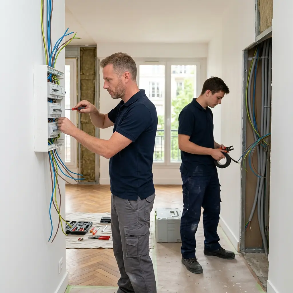 Refaire l'électricité Neuilly-sur-Seine (92200)