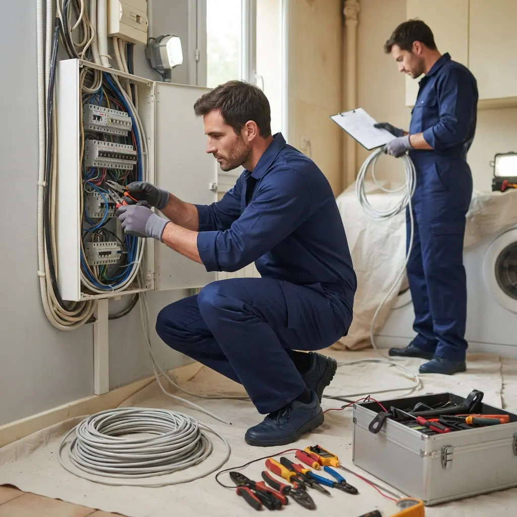Pourquoi nous choisir à Saint‑Cloud pour refaire l'électricité
