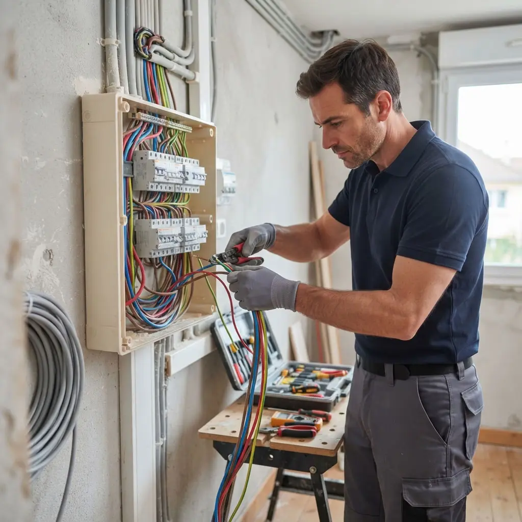 Un savoir‑faire électrique fiable pour votre sécurité et votre tranquillité d’esprit