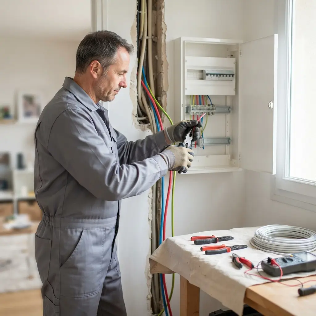 La sérénité électrique après notre intervention à Bagneux