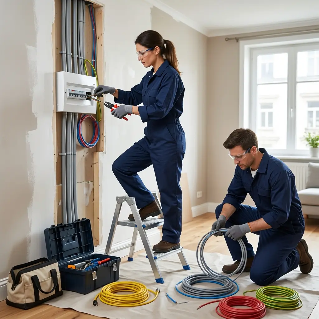 Les gestes de prévention pour votre installation électrique