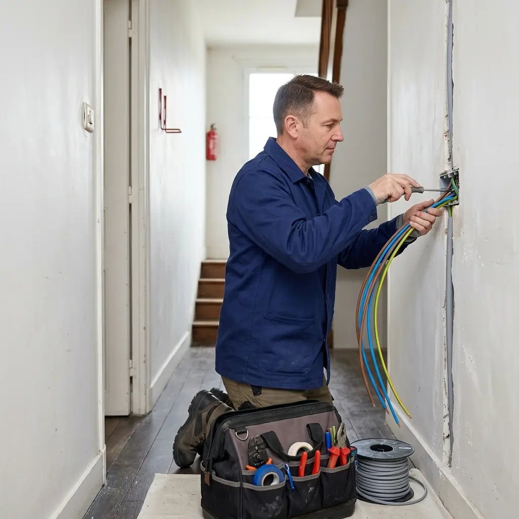 Comment se déroule la rénovation électrique à Malakoff ?
