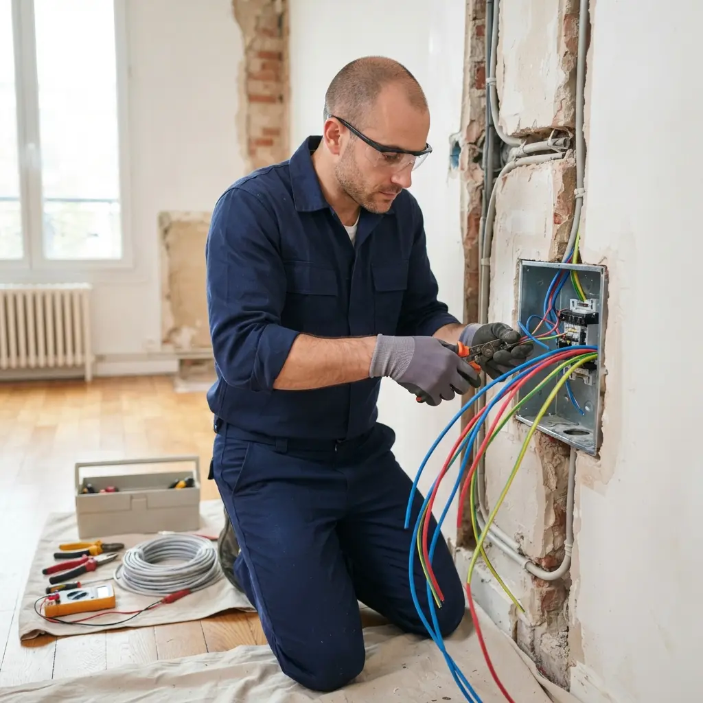 Pourquoi nous choisir pour refaire l'électricité à Bois-Colombes ?