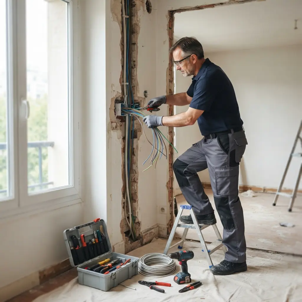 Refaire l'électricité Bois-Colombes (92270)