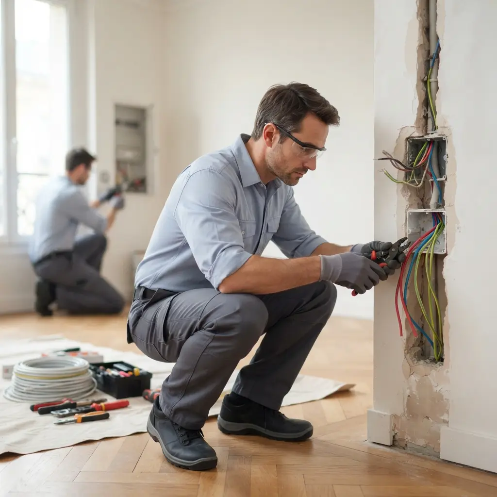 Refaire l'électricité Levallois-Perret (92300)