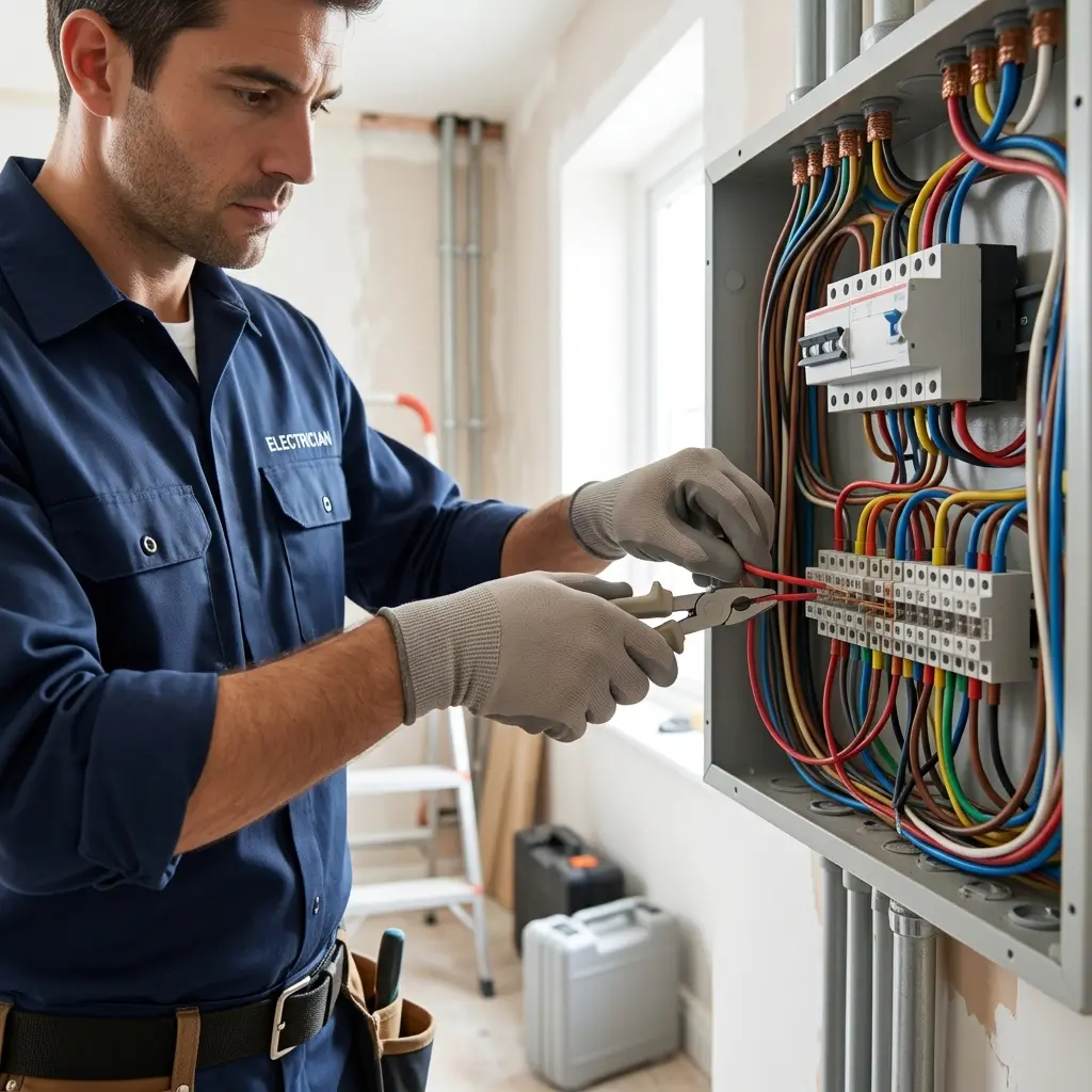 Une installation électrique fiable pour votre sécurité quotidienne