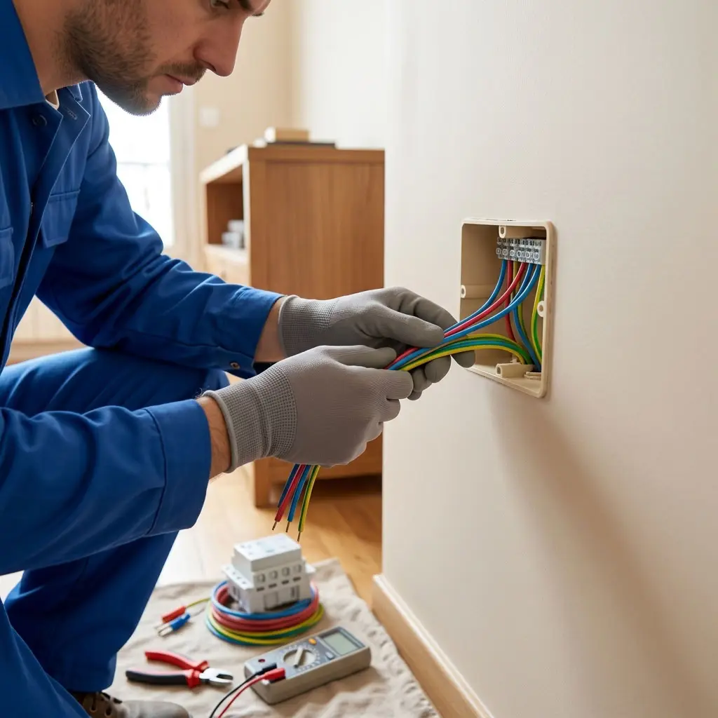 Comment se déroule la rénovation électrique à Sèvres ?