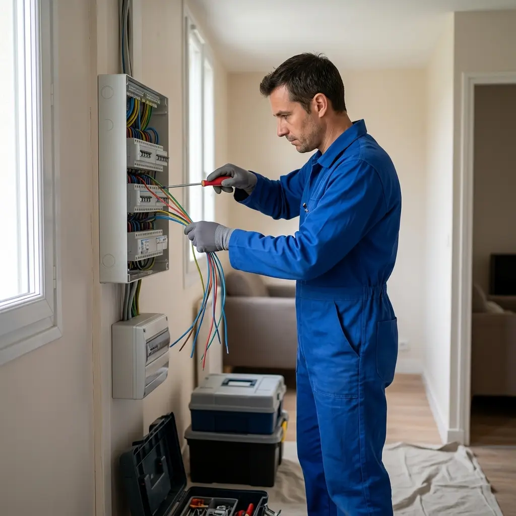 Pourquoi choisir notre équipe à Châtillon ? Nous sommes vos experts locaux pour refaire l'électricité, toujours à 2490 € TTC.
