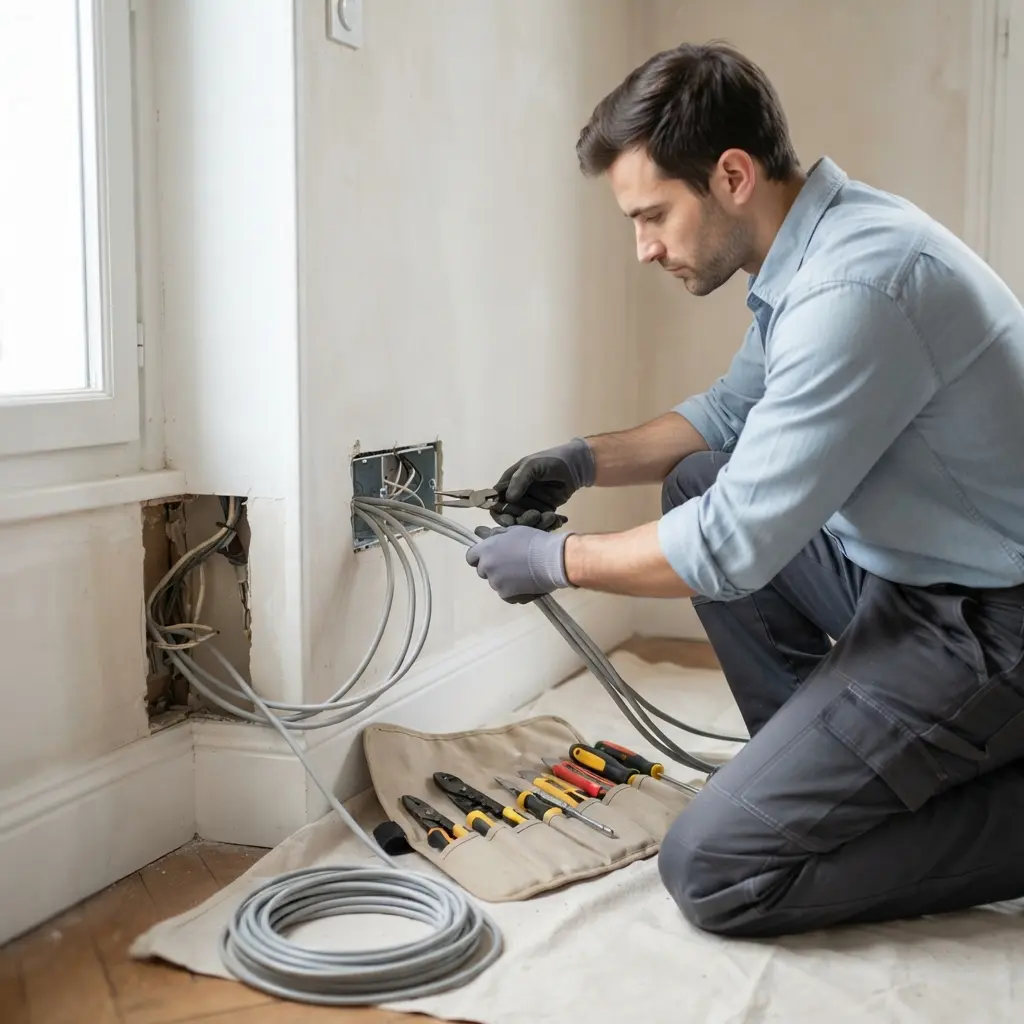 Prévenir les risques électriques à domicile