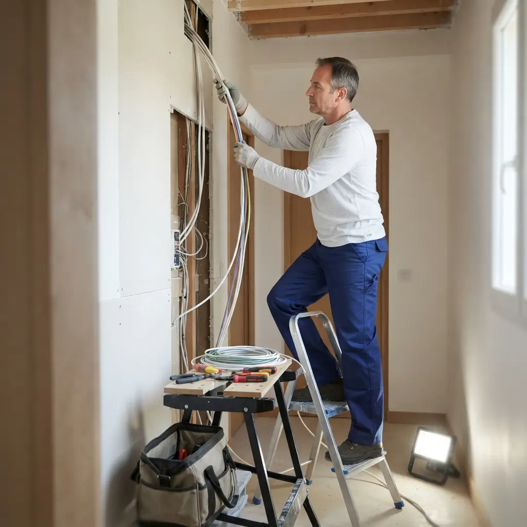 Refaire l'électricité Sceaux (92330)