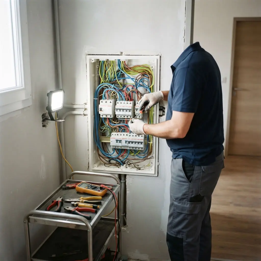 C’est le moment de refaire l'électricité à Plessis-Robinson