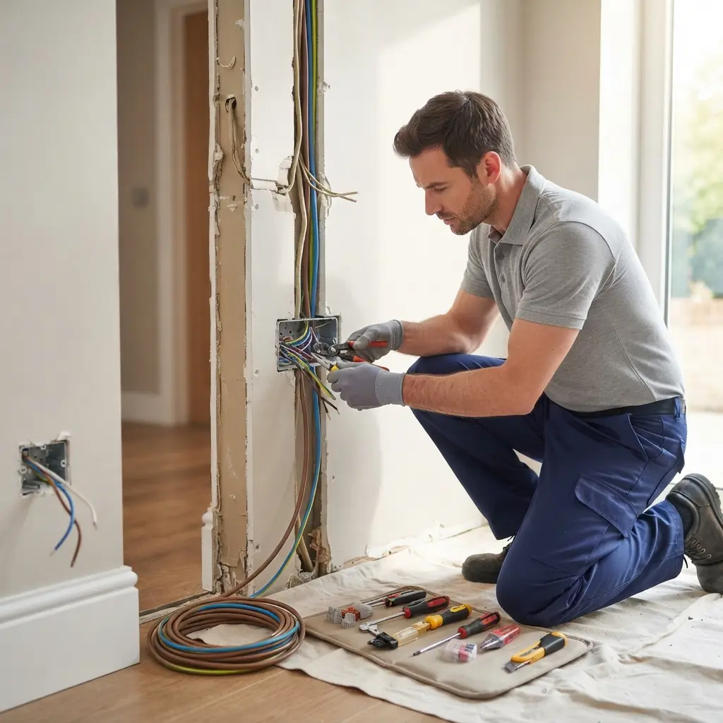 Notre approche pour une rénovation électrique réussie