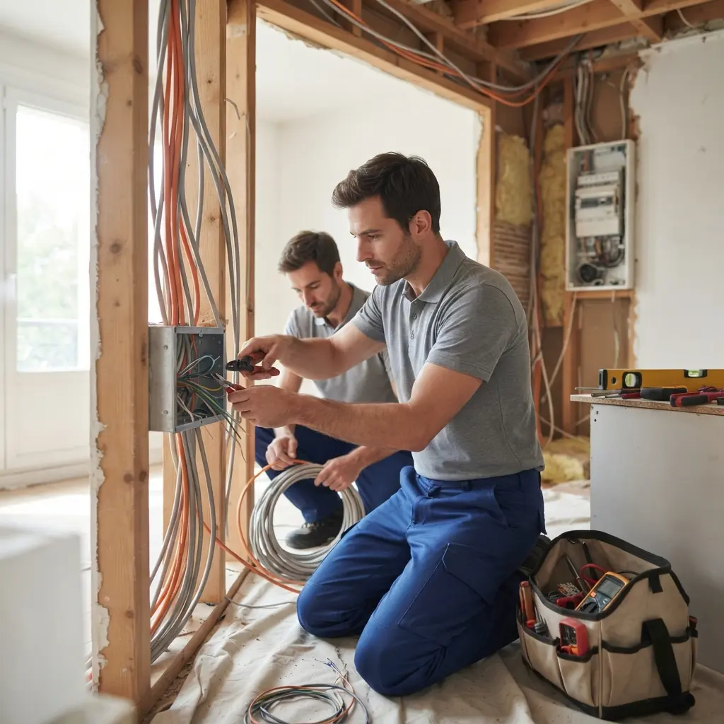Précautions et réflexes avant vos travaux d'électricité