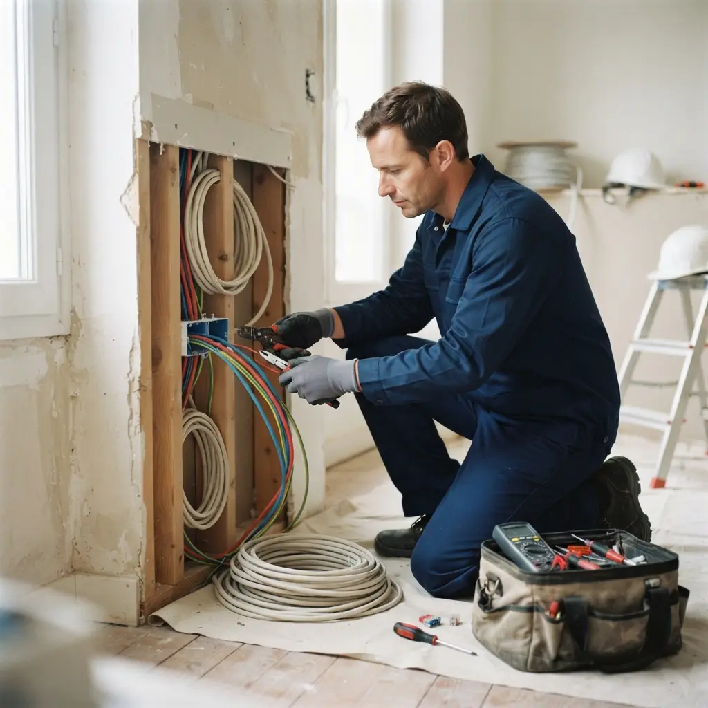 Comment se déroule la rénovation électrique à Chaville ?