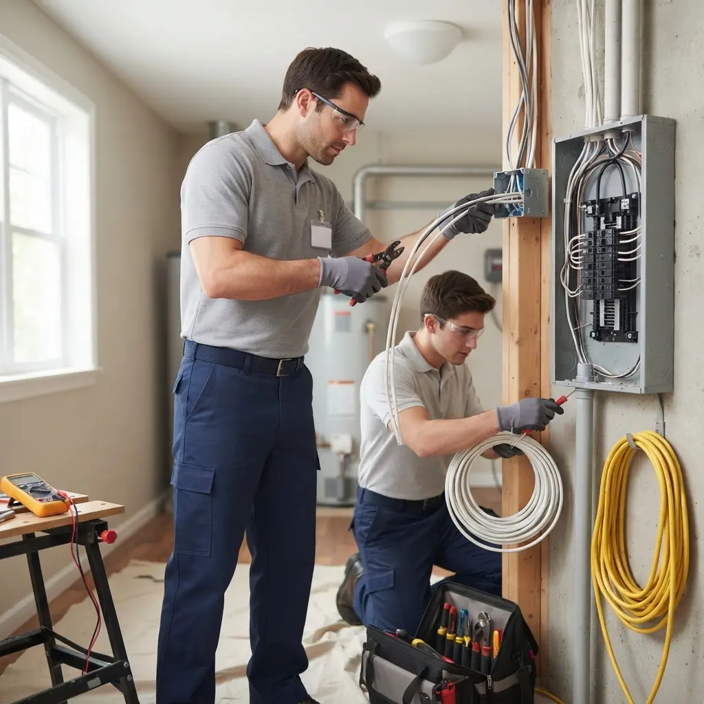 Pourquoi choisir notre équipe à Villeneuve‑la‑Garenne de refaire l’électricité