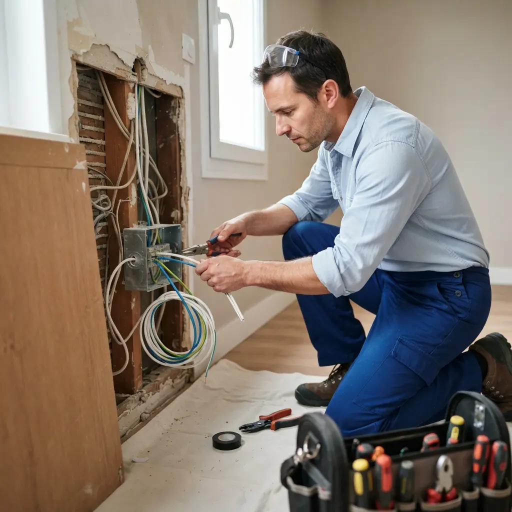 Refaire l'électricité Villeneuve-la-Garenne (92390)