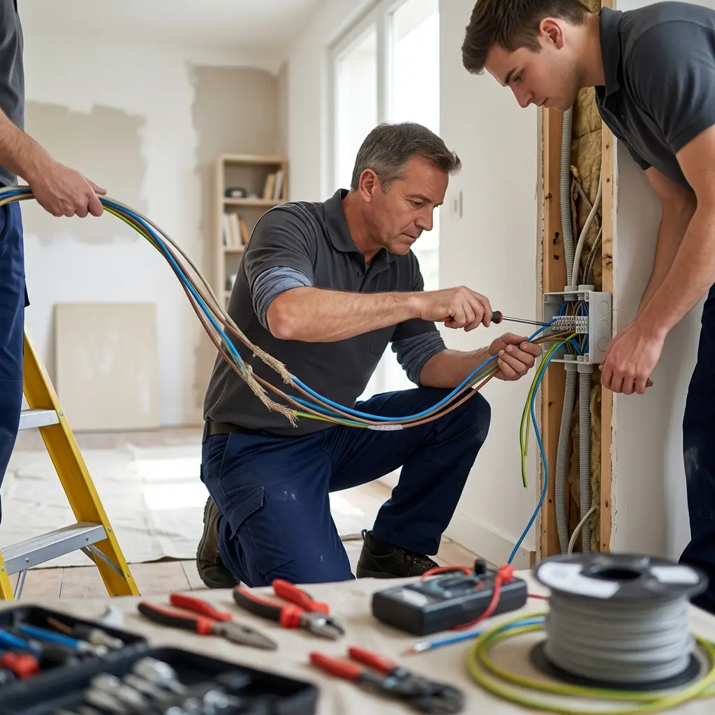 Notre approche technique pour réviser votre installation électrique