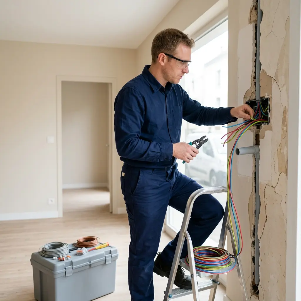Pourquoi nous choisir à Courbevoie pour refaire l’électricité