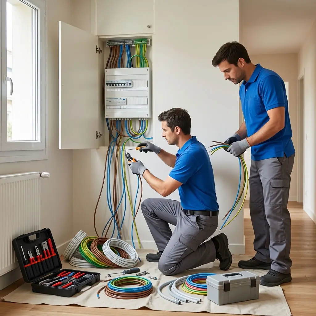 Refaire l'électricité Courbevoie (92400)