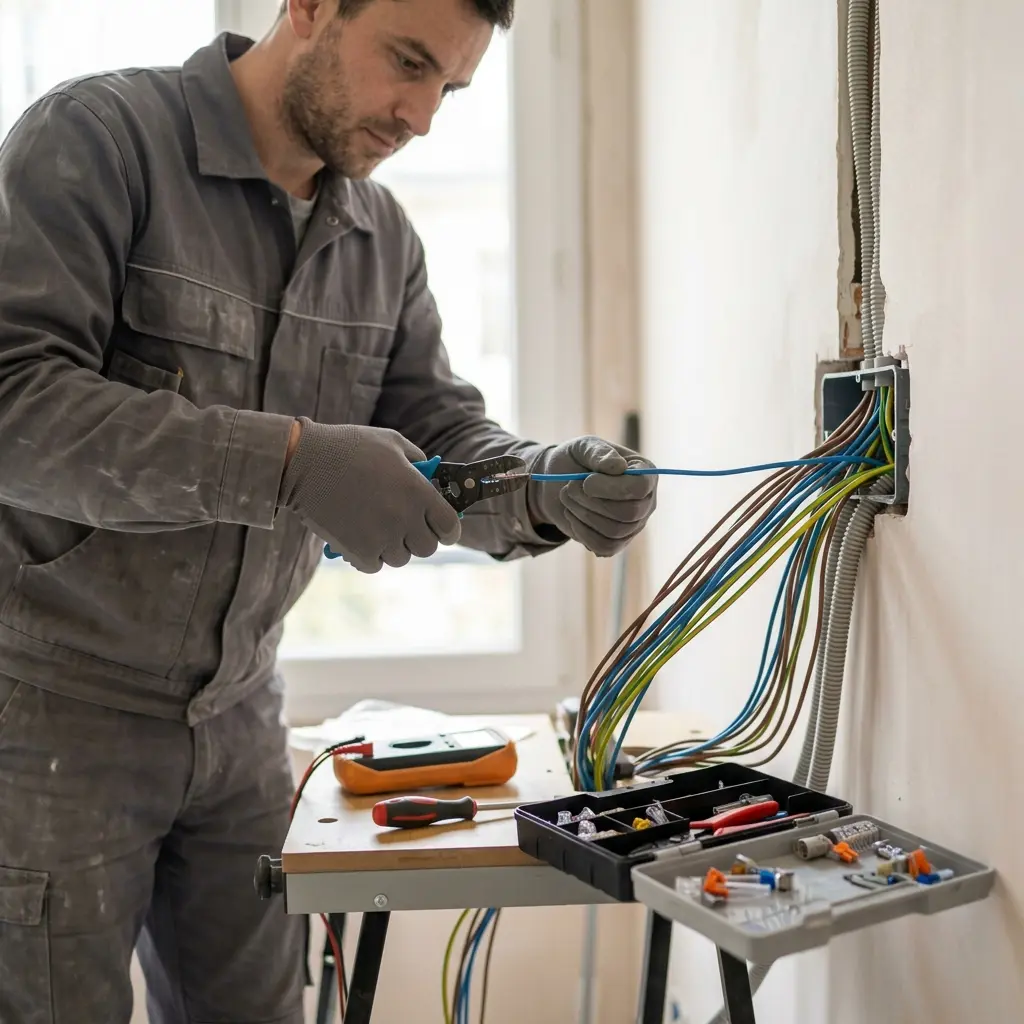 Refaire l'électricité Vaucresson (92420)