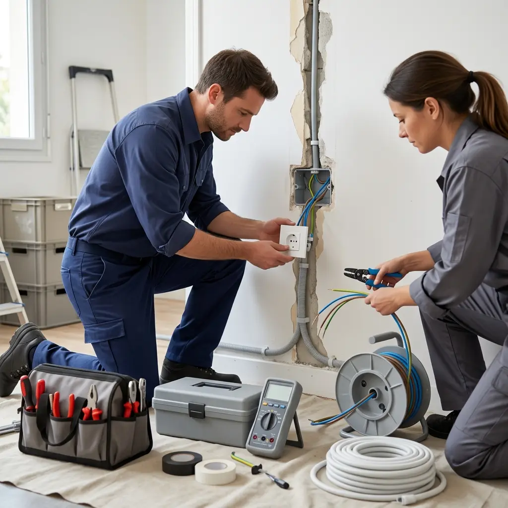 Refaire l'électricité Rueil-Malmaison (92500)