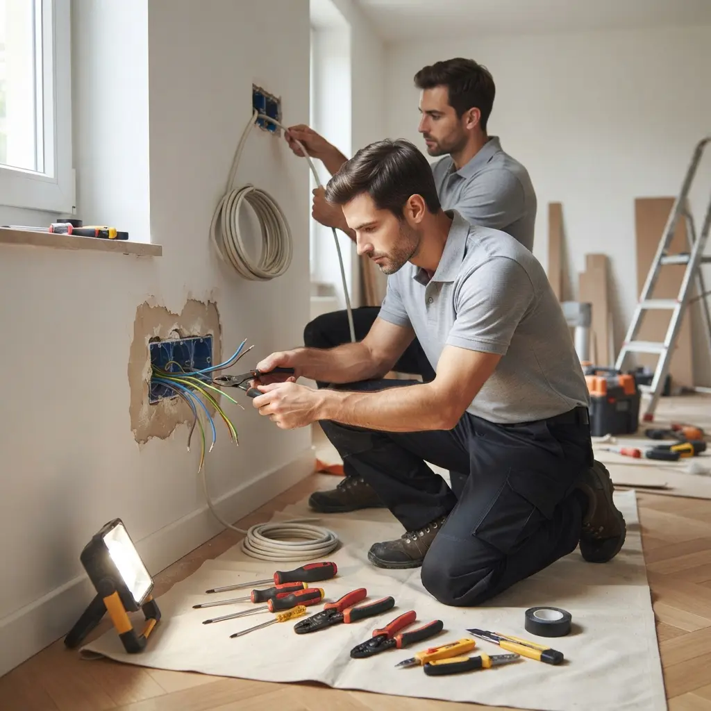 Précautions et réflexes avant vos travaux électriques