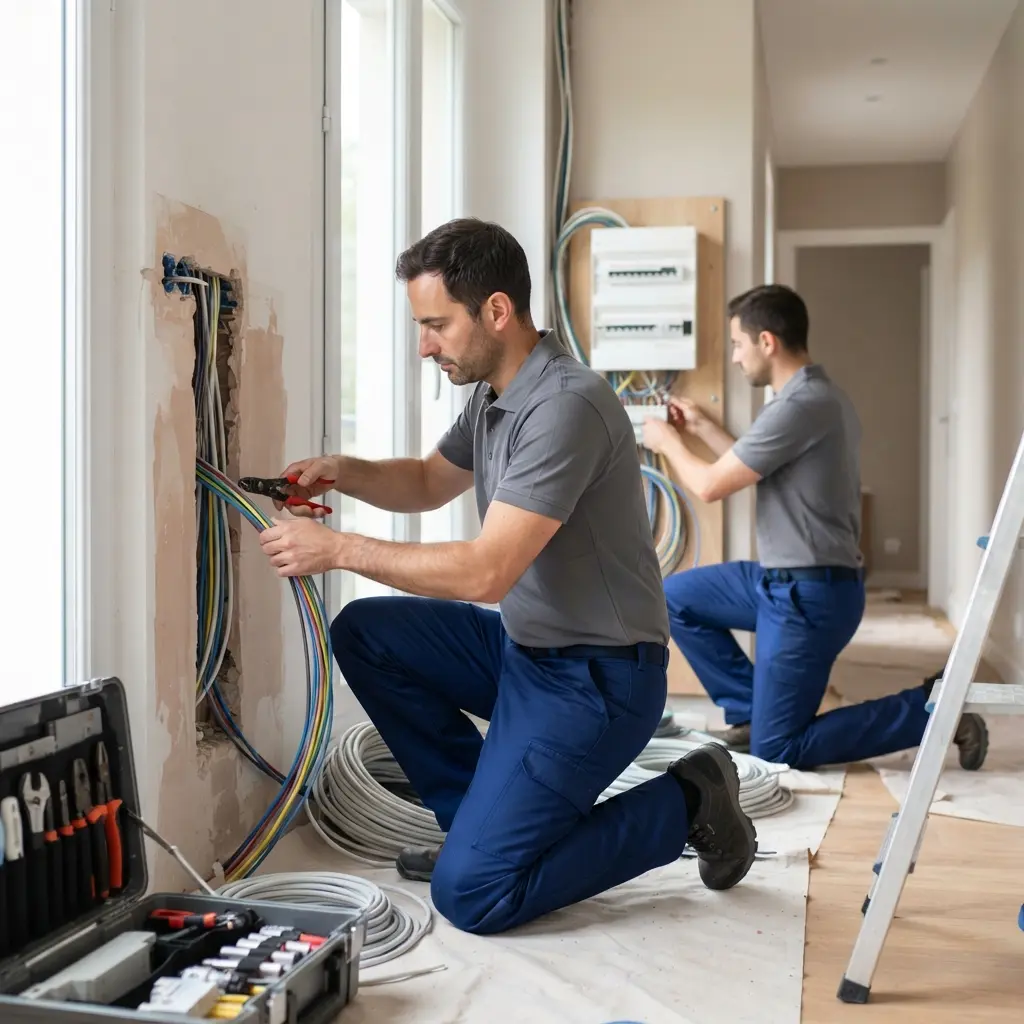 Refaire l'électricité Colombes (92700)