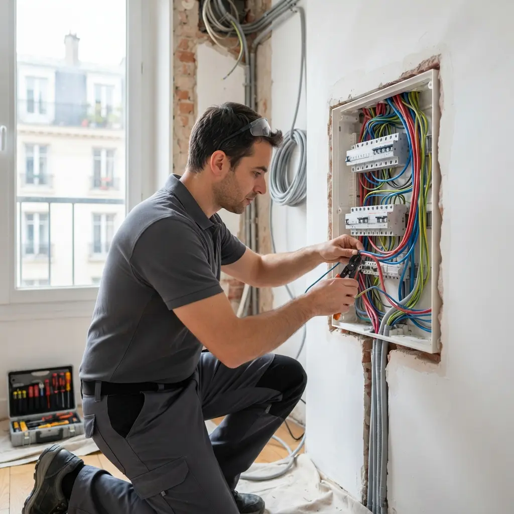 Refaire l'électricité Puteaux (92800)