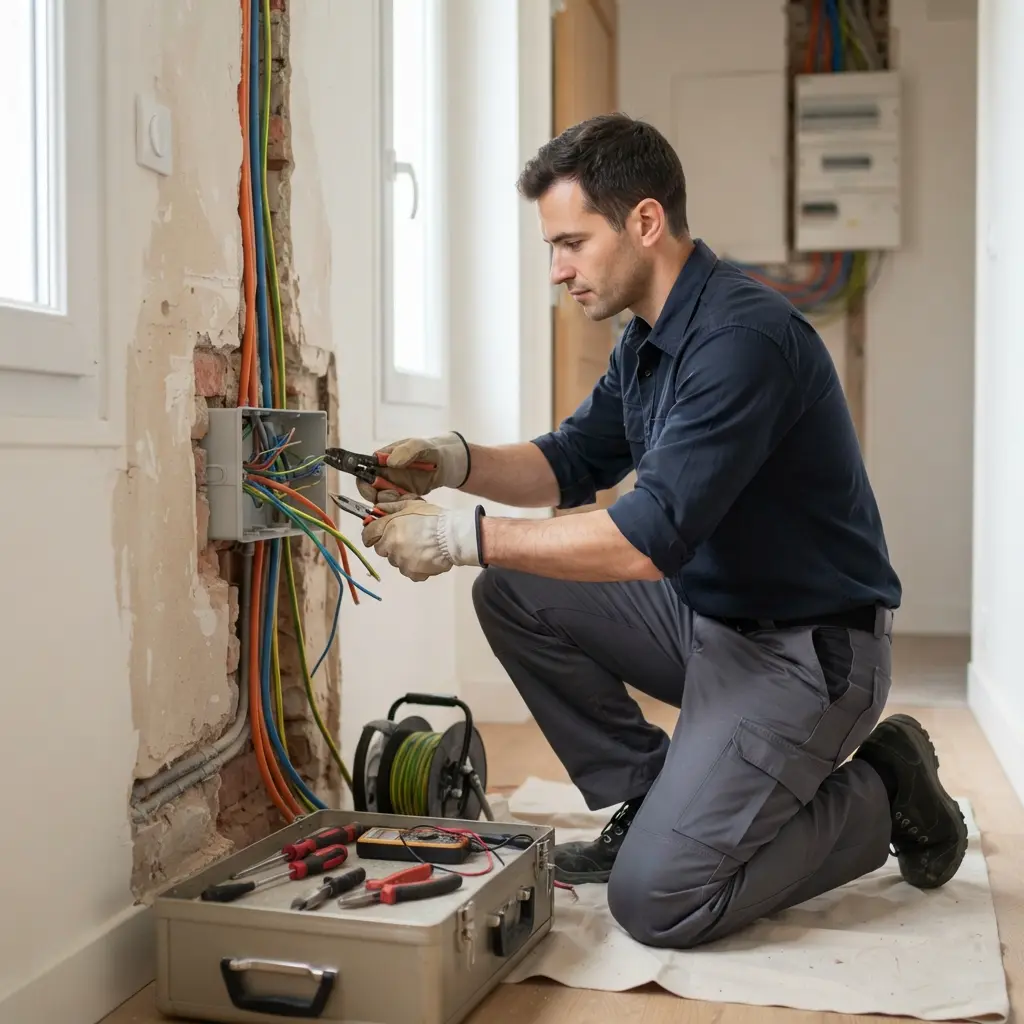 Refaire l'électricité Bobigny (93000)