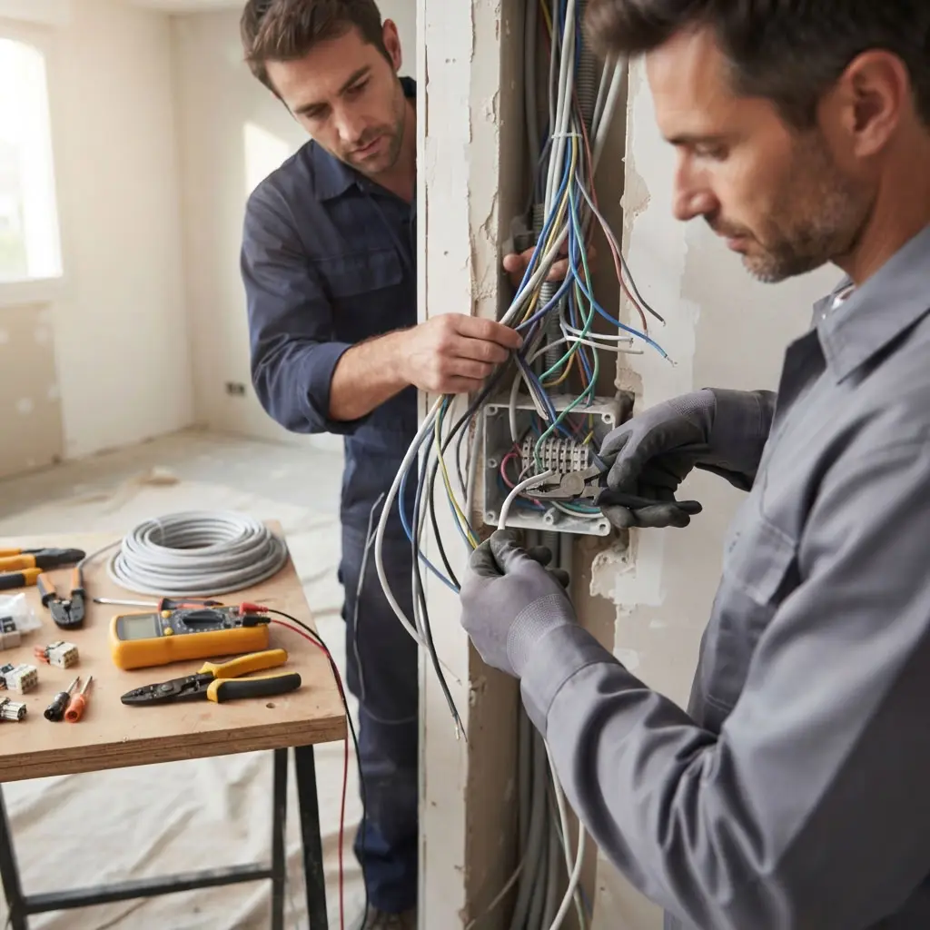 Notre approche de dépannage et de réaménagement de l’électricité à Montreuil