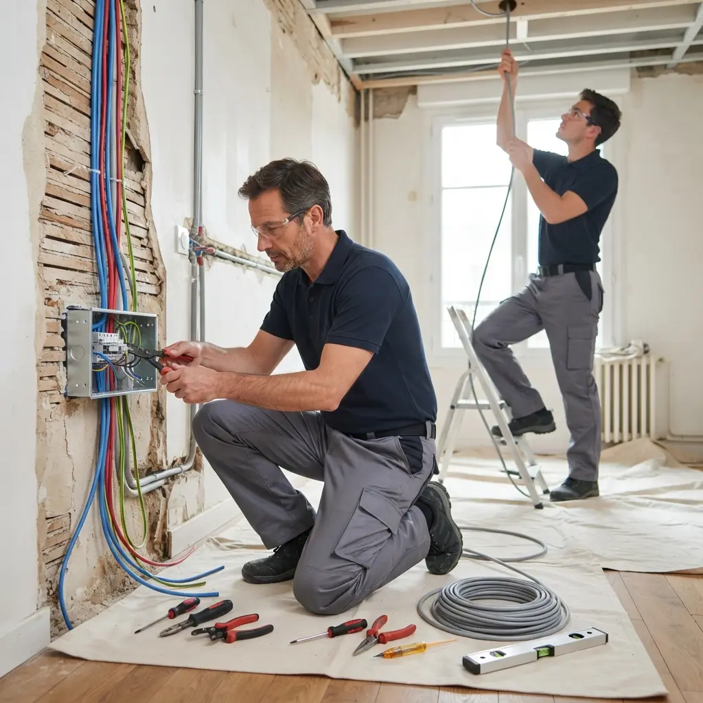 Préparer votre maison pour une remise à niveau électrique